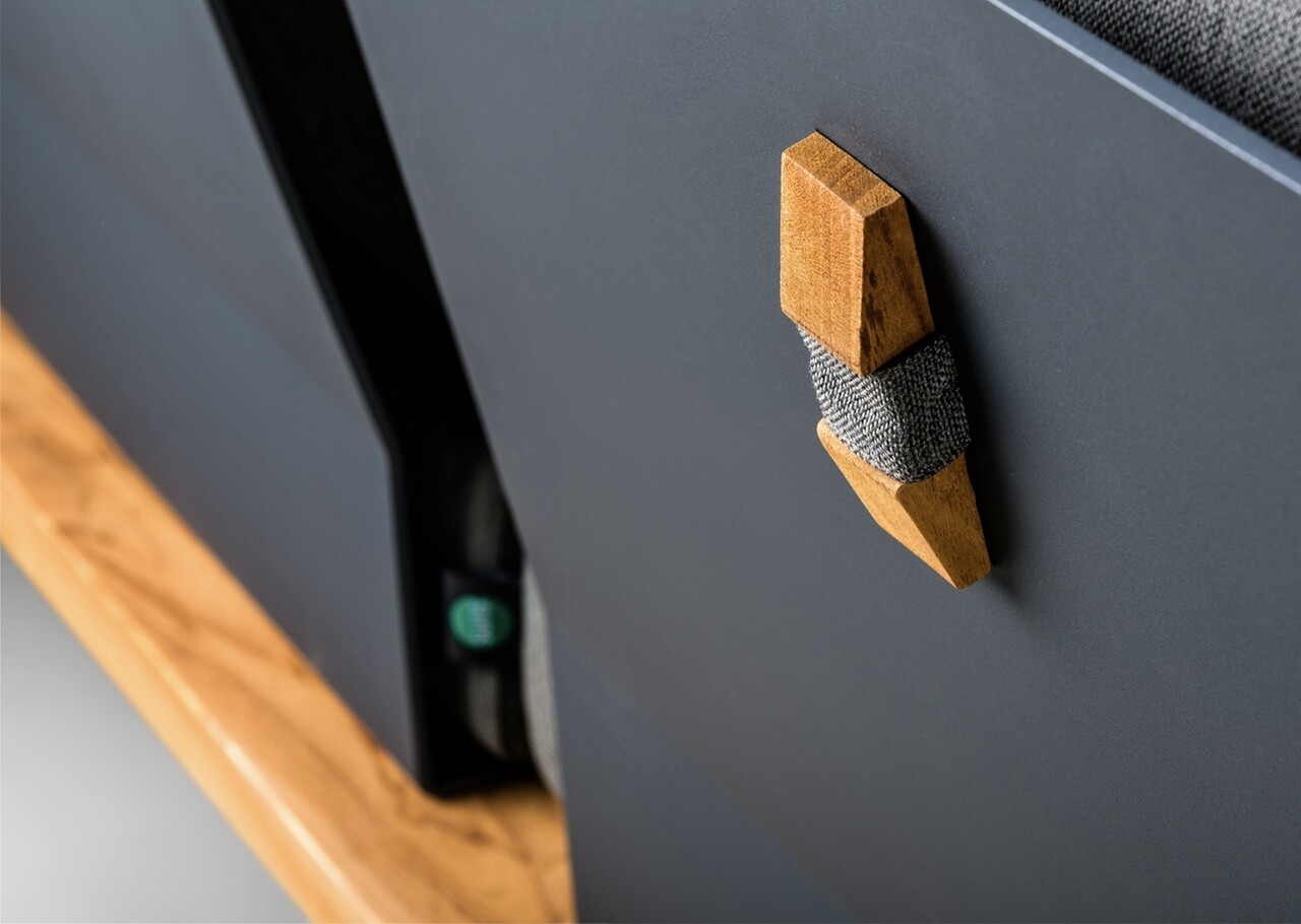 SUNS Nardo sofa loungeset 3 delig soft grey mixed weave / matt royal grey SUNS SUNS Nardo sofa loungeset 3 delig soft grey mixed weave / matt royal grey SUNS