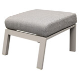 AVH-Collectie Barolo voetenbank latte aluminium