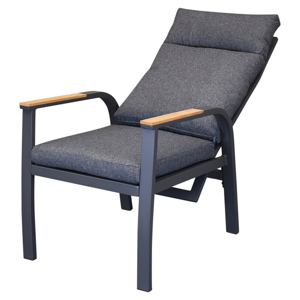 AVH-Collectie Quincy Kota dining tuinset 120xH75 cm rond 5 delig verstelbaar polywood AVH-Collectie Quincy Kota dining tuinset 120xH75 cm rond 5 delig verstelbaar polywood