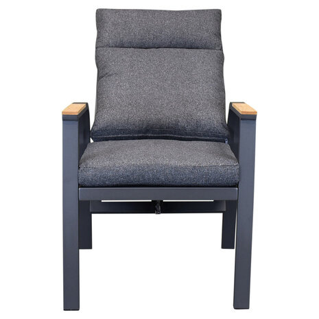 AVH-Collectie Quincy Kota dining tuinset 120xH75 cm rond 5 delig verstelbaar polywood AVH-Collectie Quincy Kota dining tuinset 120xH75 cm rond 5 delig verstelbaar polywood