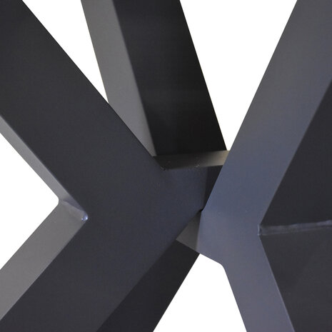 AVH-Collectie Quincy Kota dining tuinset 120xH75 cm rond 5 delig verstelbaar polywood AVH-Collectie Quincy Kota dining tuinset 120xH75 cm rond 5 delig verstelbaar polywood