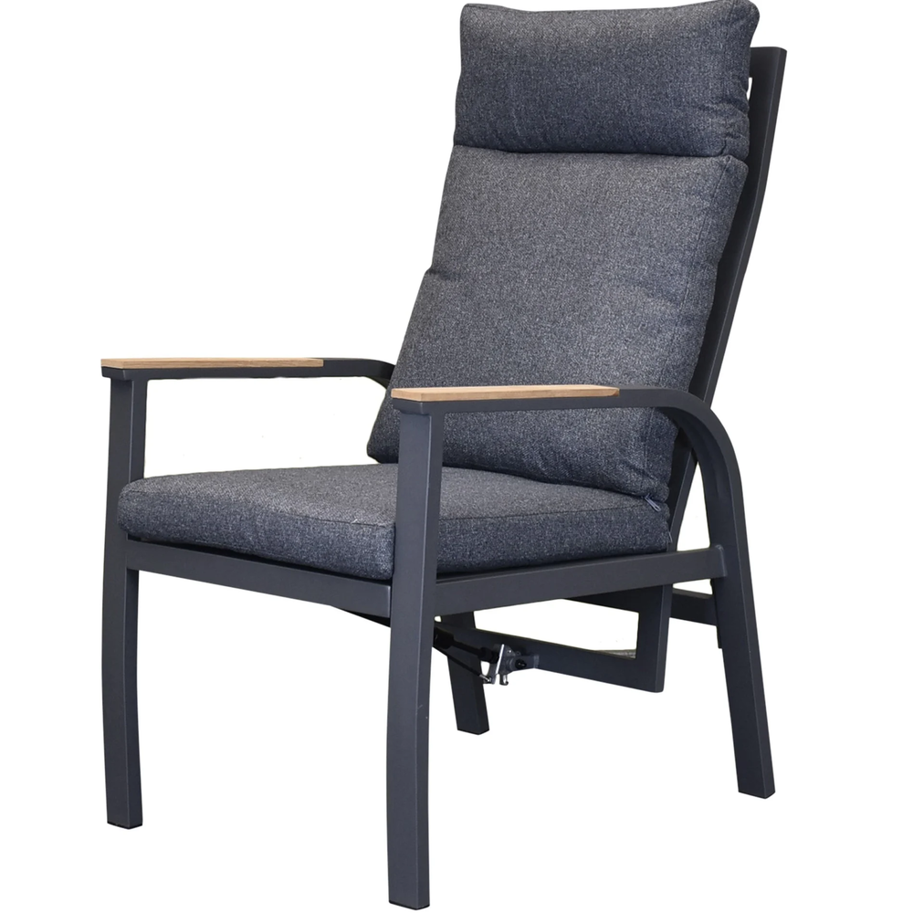 AVH-Collectie Quincy Kota dining tuinset 120xH75 cm rond 5 delig verstelbaar polywood AVH-Collectie Quincy Kota dining tuinset 120xH75 cm rond 5 delig verstelbaar polywood