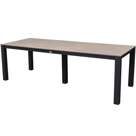 AVH-Collectie Malaga Sydney dining tuinset 240x92xH74 cm 7 delig polywood AVH-Collectie Malaga Sydney dining tuinset 240x92xH74 cm 7 delig polywood