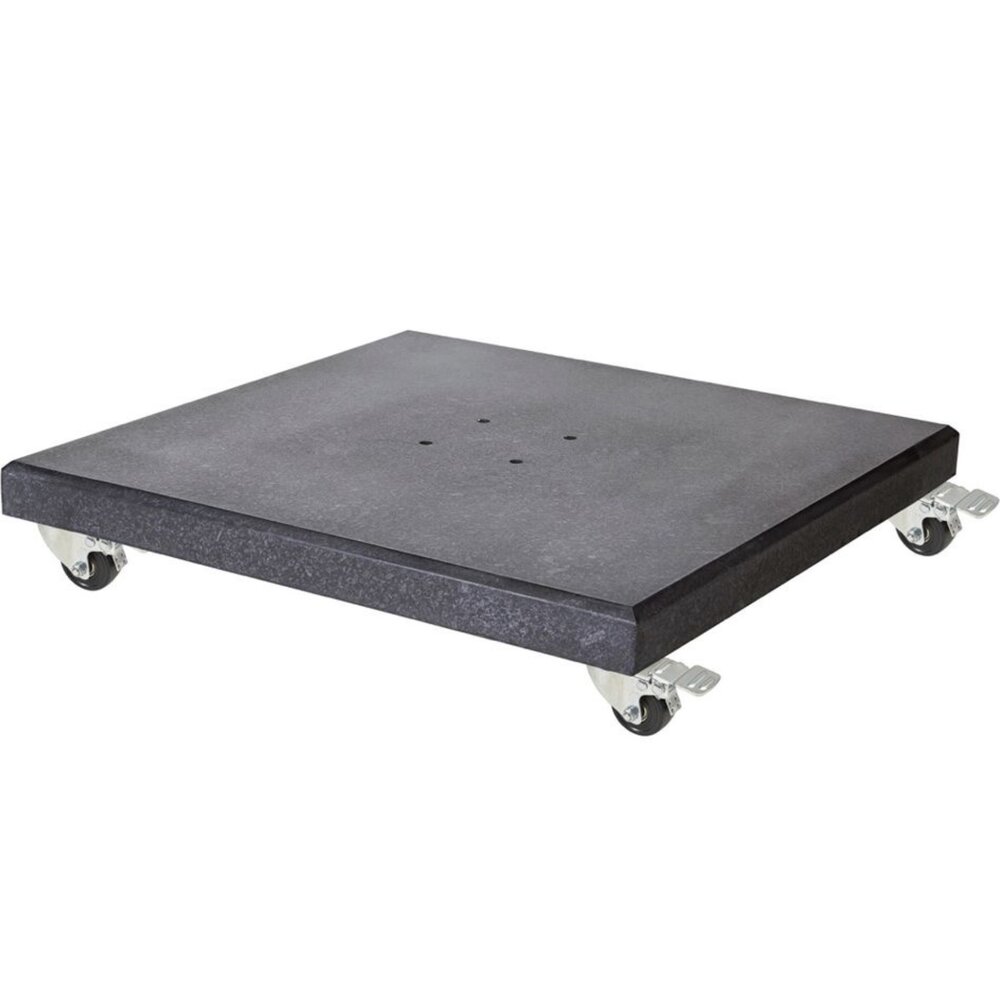Platinum Challenger T2 Premium 300x300 cm Faded Black met zwarte parasolvoet 90kg en hoes Platinum Challenger T2 Premium 300x300 cm Faded Black met zwarte parasolvoet 90kg en hoes