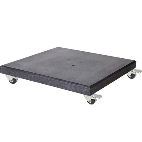 Platinum Challenger T2 Premium 300x300 cm Faded Black met zwarte parasolvoet 90kg en hoes Platinum Challenger T2 Premium 300x300 cm Faded Black met zwarte parasolvoet 90kg en hoes