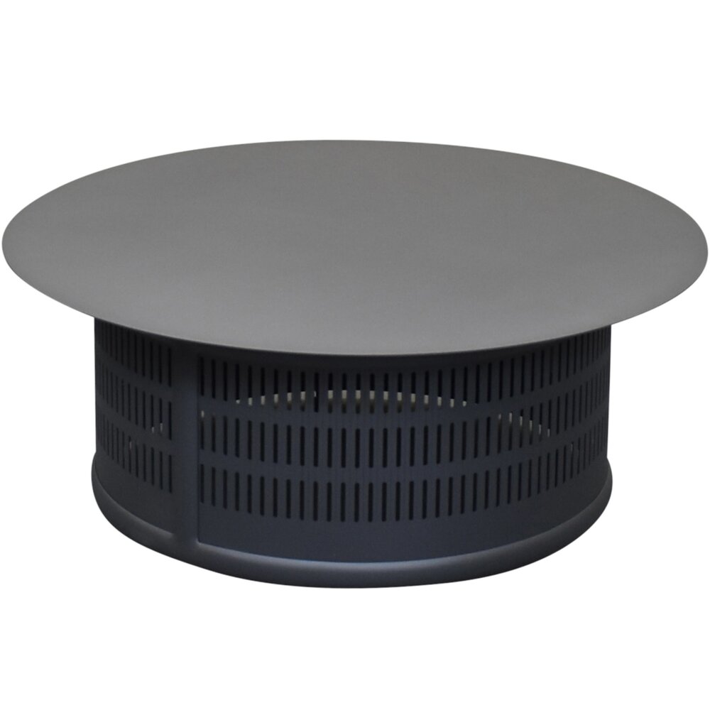 AVH-Collectie Lattice stoel bank loungeset 5 delig aluminium antraciet AVH-Collectie Lattice stoel bank loungeset 5 delig aluminium antraciet