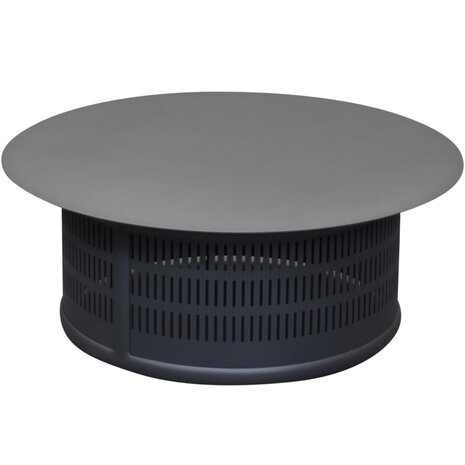 AVH-Collectie Lattice stoel bank loungeset 5 delig aluminium antraciet AVH-Collectie Lattice stoel bank loungeset 5 delig aluminium antraciet