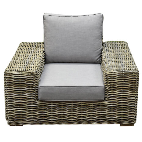 AVH-Collectie Otava lounge tuinstoel naturel rotan southend AVH-Collectie Otava lounge tuinstoel naturel rotan southend