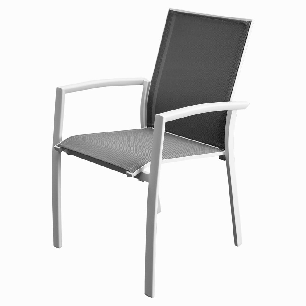 AVH-Collectie Malaga New Delhi dining tuinset 220x100x74,5 cm 7 delig wit AVH-Collectie Malaga New Delhi dining tuinset 220x100x74,5 cm 7 delig wit