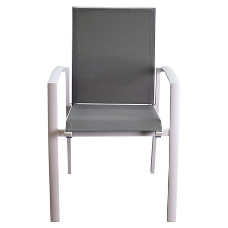 AVH-Collectie Malaga New Delhi dining tuinset 220x100x74,5 cm 7 delig wit AVH-Collectie Malaga New Delhi dining tuinset 220x100x74,5 cm 7 delig wit