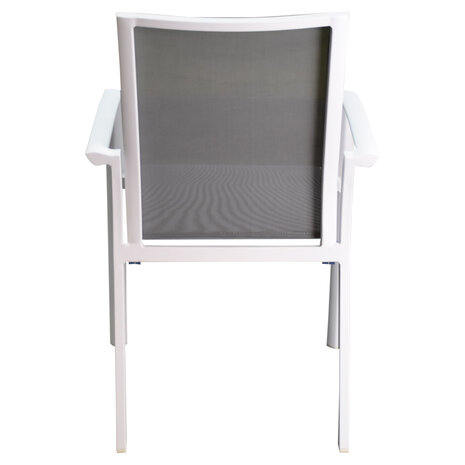 AVH-Collectie Malaga New Delhi dining tuinset 220x100x74,5 cm 7 delig wit AVH-Collectie Malaga New Delhi dining tuinset 220x100x74,5 cm 7 delig wit