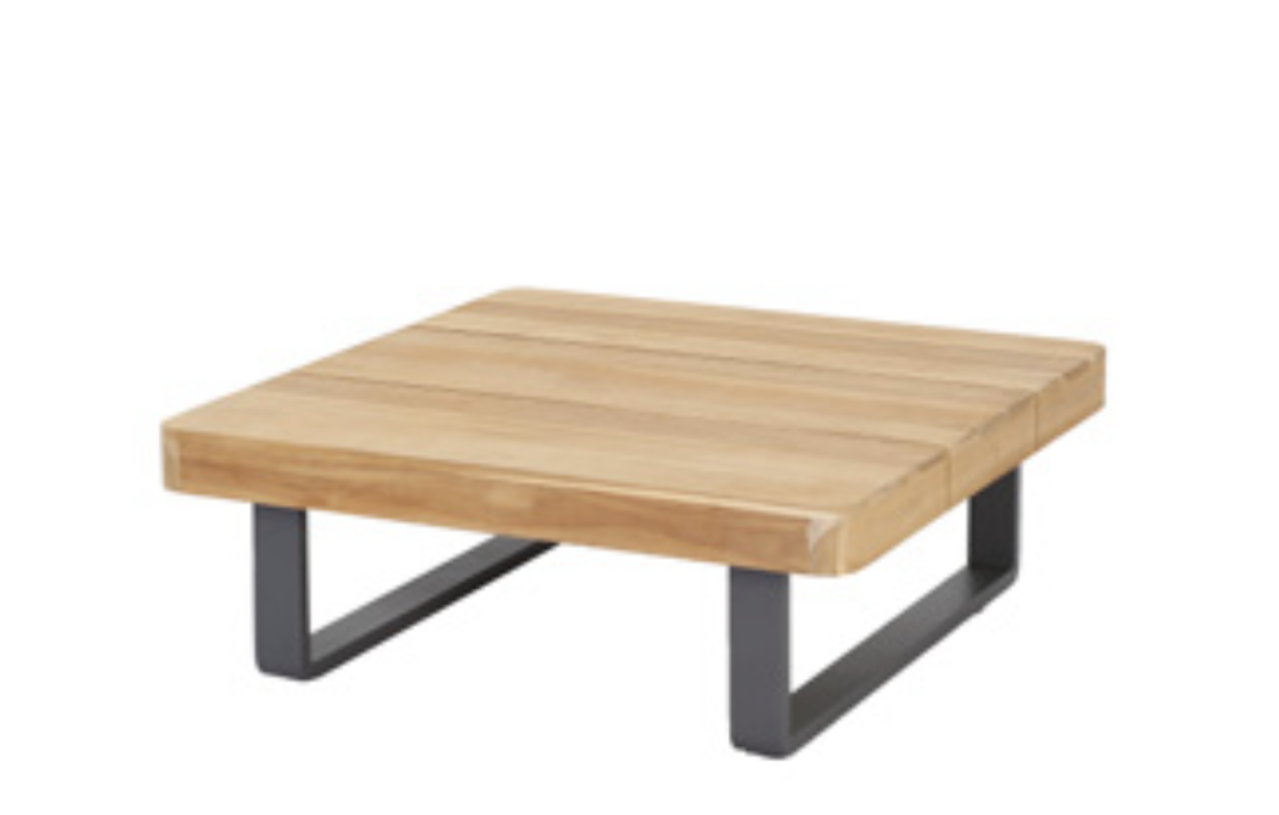 AVH-Collectie Manhattan hoek loungeset 3 delig aluminium teak AVH-Collectie Manhattan hoek loungeset 3 delig aluminium teak