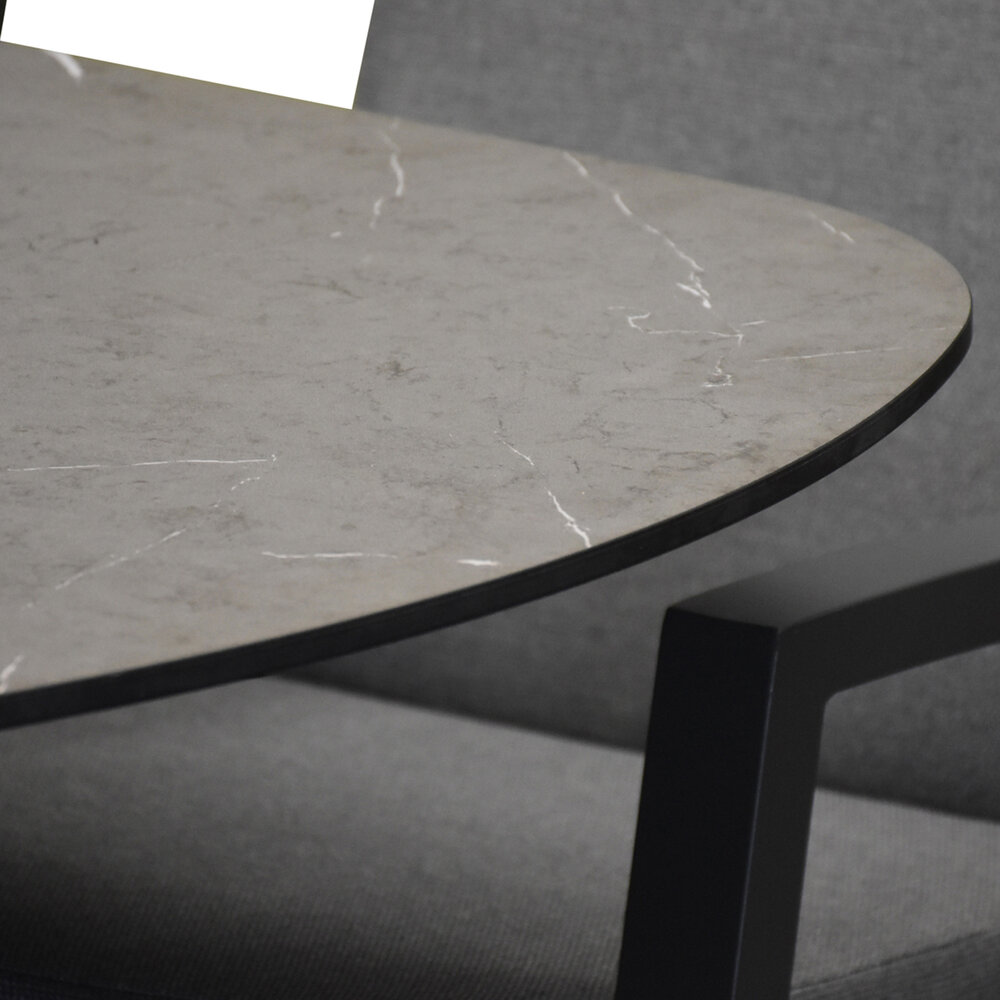 AVH-Collectie San Francisco dining tuintafel 240x100xH76 cm keramiek antraciet AVH-Collectie San Francisco dining tuintafel 240x100xH76 cm keramiek antraciet