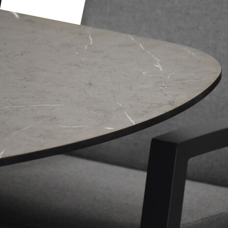 AVH-Collectie San Francisco dining tuintafel 240x100xH76 cm keramiek antraciet AVH-Collectie San Francisco dining tuintafel 240x100xH76 cm keramiek antraciet