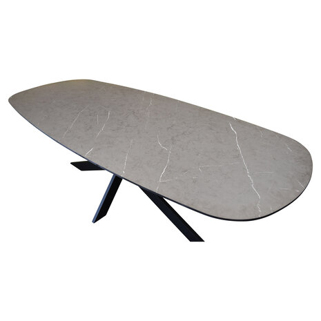 AVH-Collectie San Francisco dining tuintafel 240x100xH76 cm keramiek antraciet AVH-Collectie San Francisco dining tuintafel 240x100xH76 cm keramiek antraciet