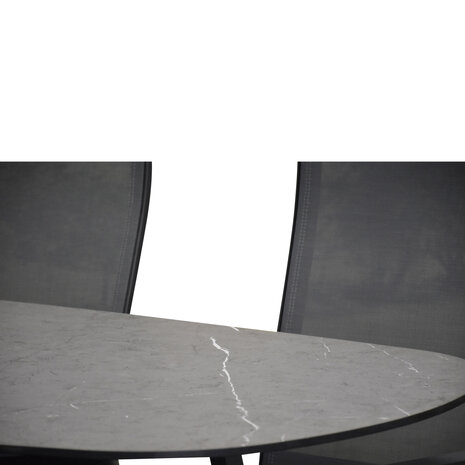 AVH-Collectie San Francisco dining tuintafel 240x100xH76 cm keramiek antraciet AVH-Collectie San Francisco dining tuintafel 240x100xH76 cm keramiek antraciet