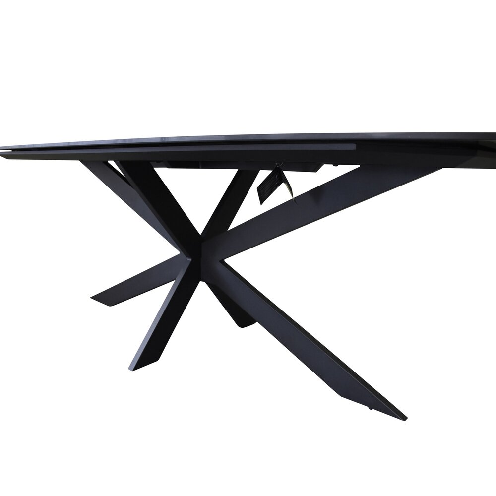 AVH-Collectie San Francisco dining tuintafel 240x100xH76 cm keramiek antraciet AVH-Collectie San Francisco dining tuintafel 240x100xH76 cm keramiek antraciet