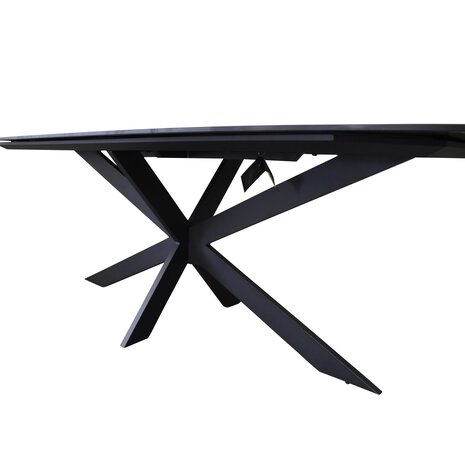 AVH-Collectie San Francisco dining tuintafel 240x100xH76 cm keramiek antraciet AVH-Collectie San Francisco dining tuintafel 240x100xH76 cm keramiek antraciet