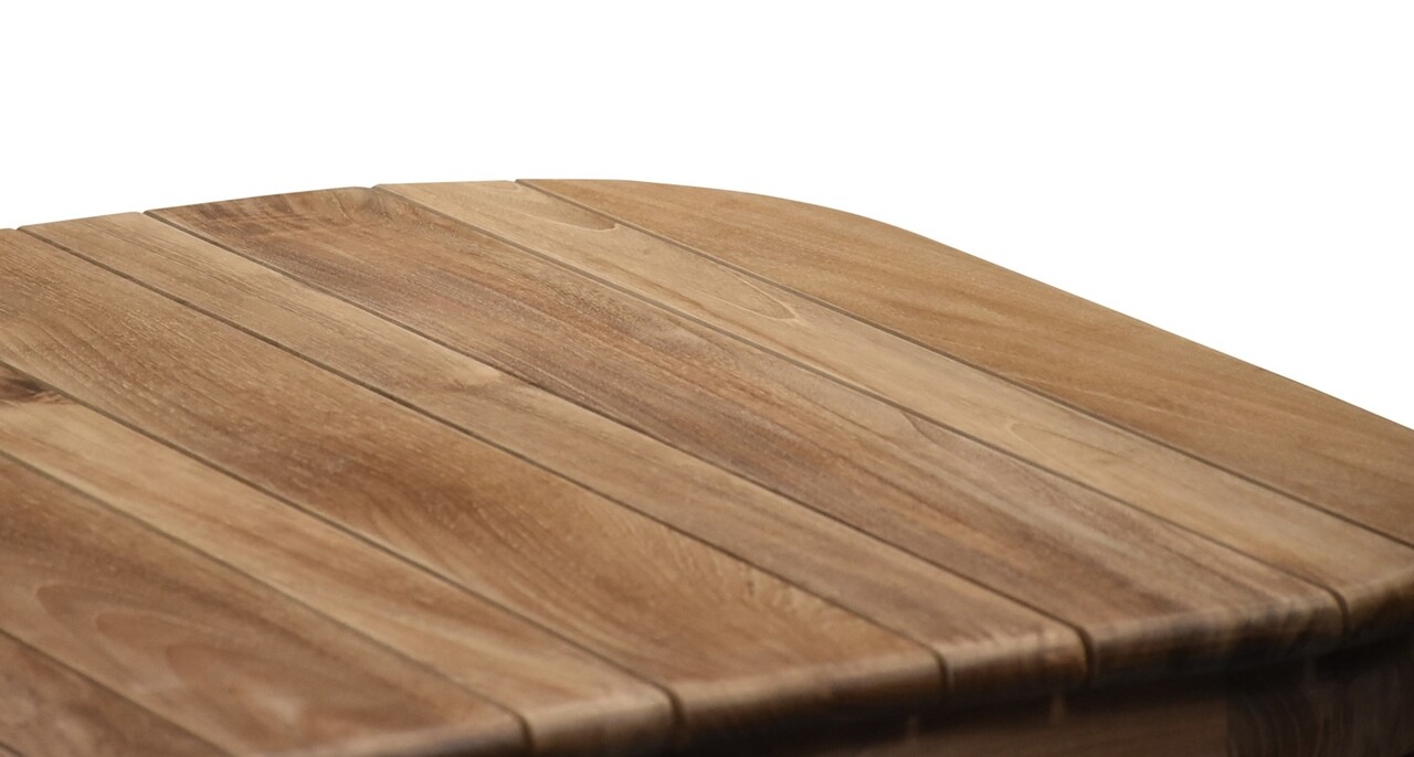 AVH-Collectie Milano lounge tuintafel 80x80xH45 cm teakhout AVH-Collectie Milano lounge tuintafel 80x80xH45 cm teakhout