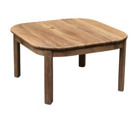 AVH-Collectie Milano lounge tuintafel 80x80xH45 cm teakhout AVH-Collectie Milano lounge tuintafel 80x80xH45 cm teakhout