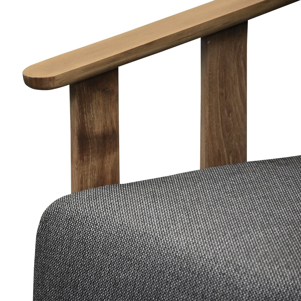 AVH-Collectie Milano stoel bank loungeset 4 delig teakhout AVH-Collectie Milano stoel bank loungeset 4 delig teakhout