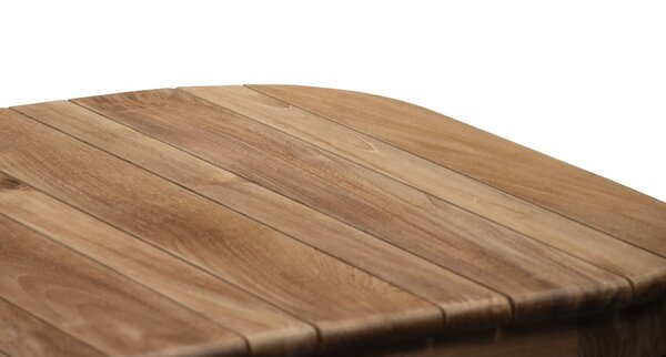 AVH-Collectie Milano stoel bank loungeset 4 delig teakhout AVH-Collectie Milano stoel bank loungeset 4 delig teakhout