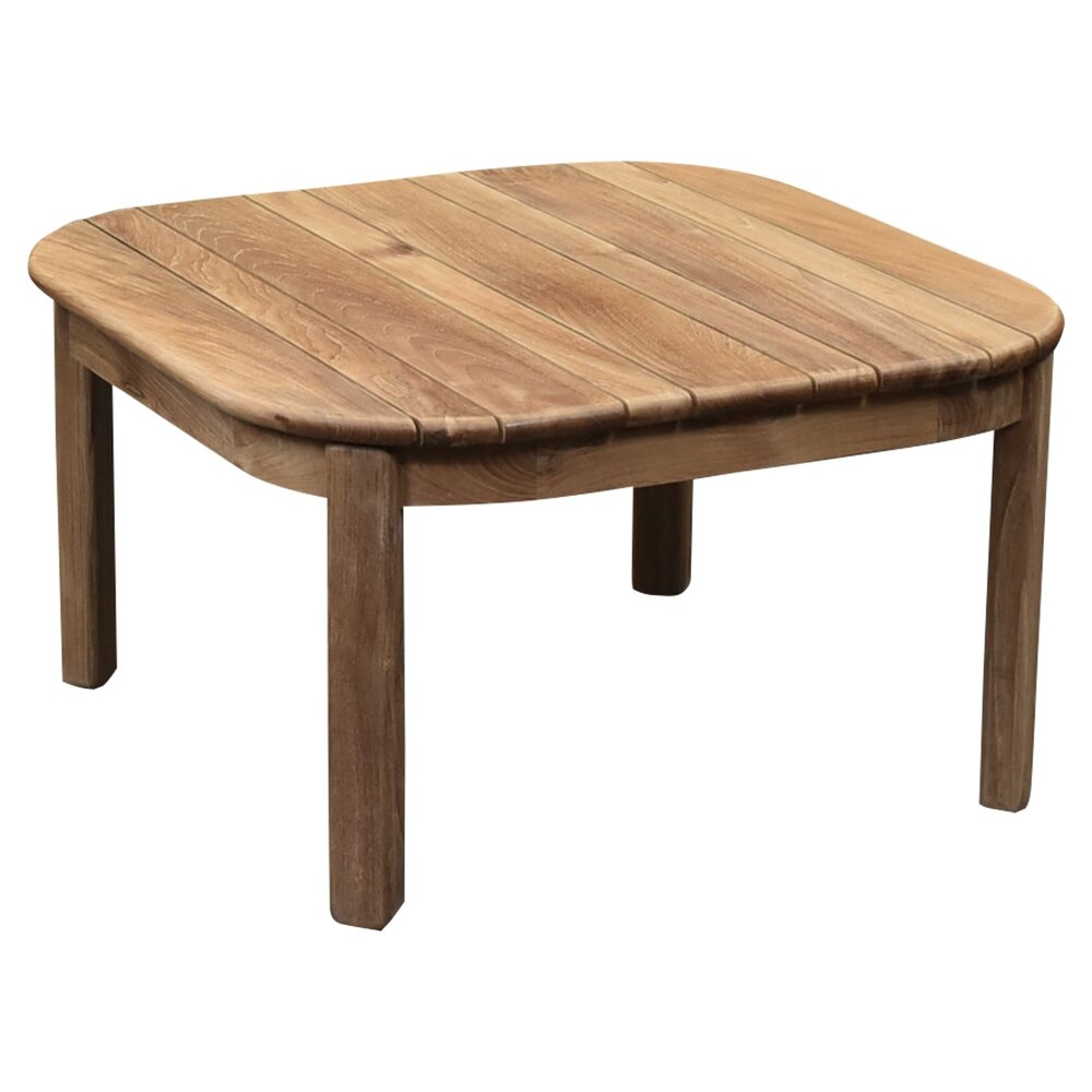 AVH-Collectie Milano stoel bank loungeset 4 delig teakhout AVH-Collectie Milano stoel bank loungeset 4 delig teakhout