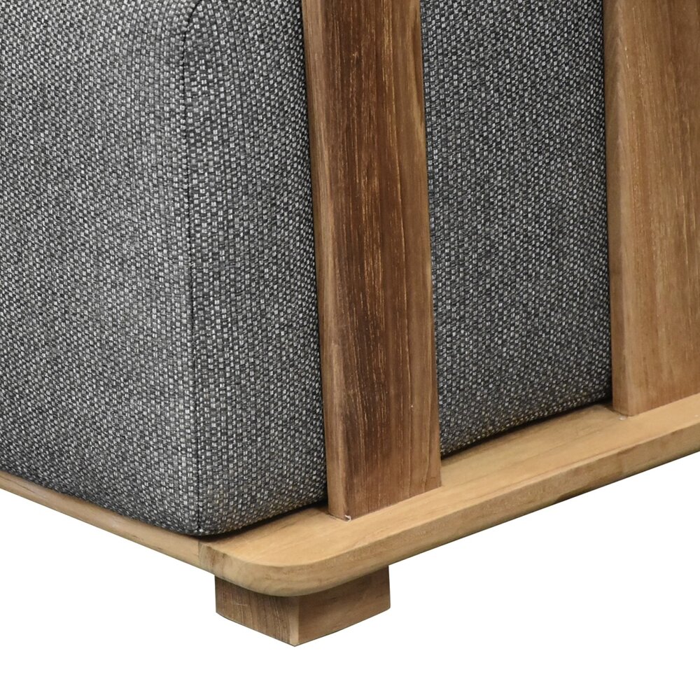 AVH-Collectie Milano stoel bank loungeset 4 delig teakhout AVH-Collectie Milano stoel bank loungeset 4 delig teakhout