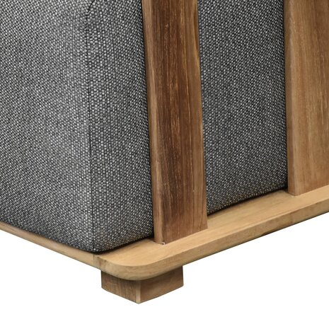 AVH-Collectie Milano stoel bank loungeset 4 delig teakhout AVH-Collectie Milano stoel bank loungeset 4 delig teakhout