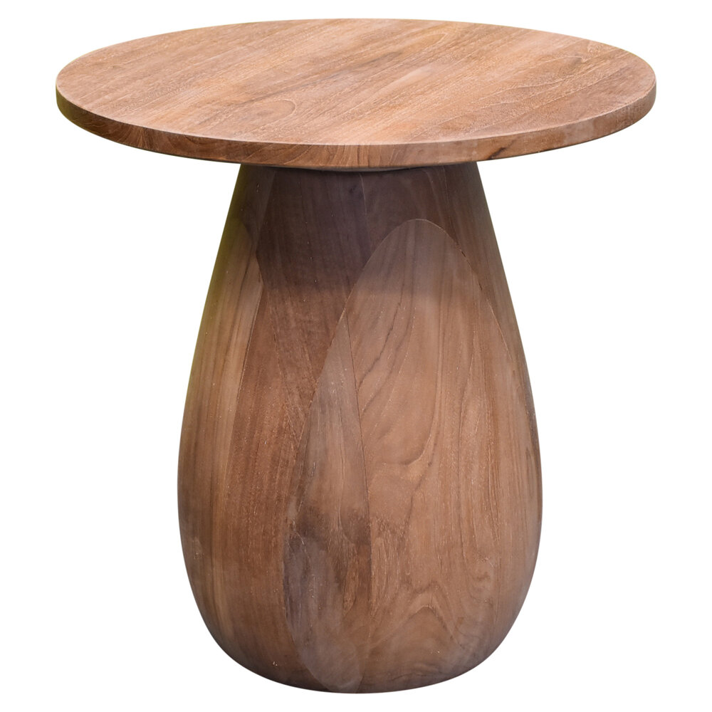 AVH-Collectie Madagascar bijzettafel 35x35xH40 cm AVH-Collectie Madagascar bijzettafel 35x35xH40 cm