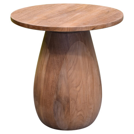 AVH-Collectie Madagascar bijzettafel 35x35xH40 cm AVH-Collectie Madagascar bijzettafel 35x35xH40 cm