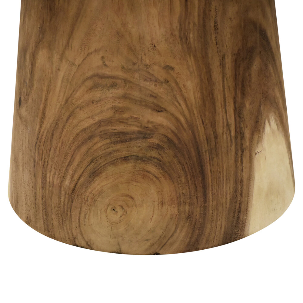 AVH-Collectie Bandung boomstam diningtafel 90x90xH75 cm AVH-Collectie Bandung boomstam diningtafel 90x90xH75 cm