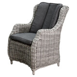 AVH-Collectie Darwin robuust dining tuinstoel 8 mm grijs AVH-Collectie Darwin robuust dining tuinstoel 8 mm grijs