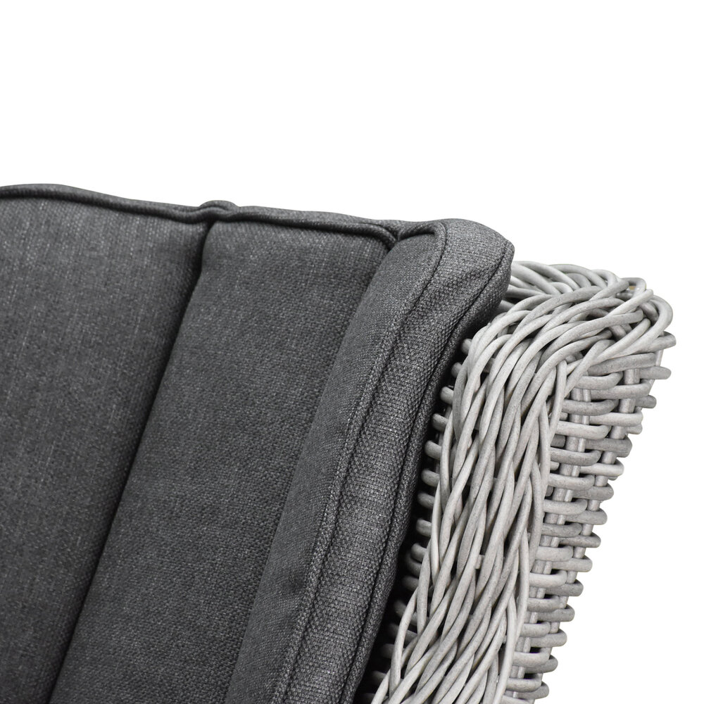 AVH-Collectie Darwin robuust dining tuinstoel 8 mm grijs AVH-Collectie Darwin robuust dining tuinstoel 8 mm grijs