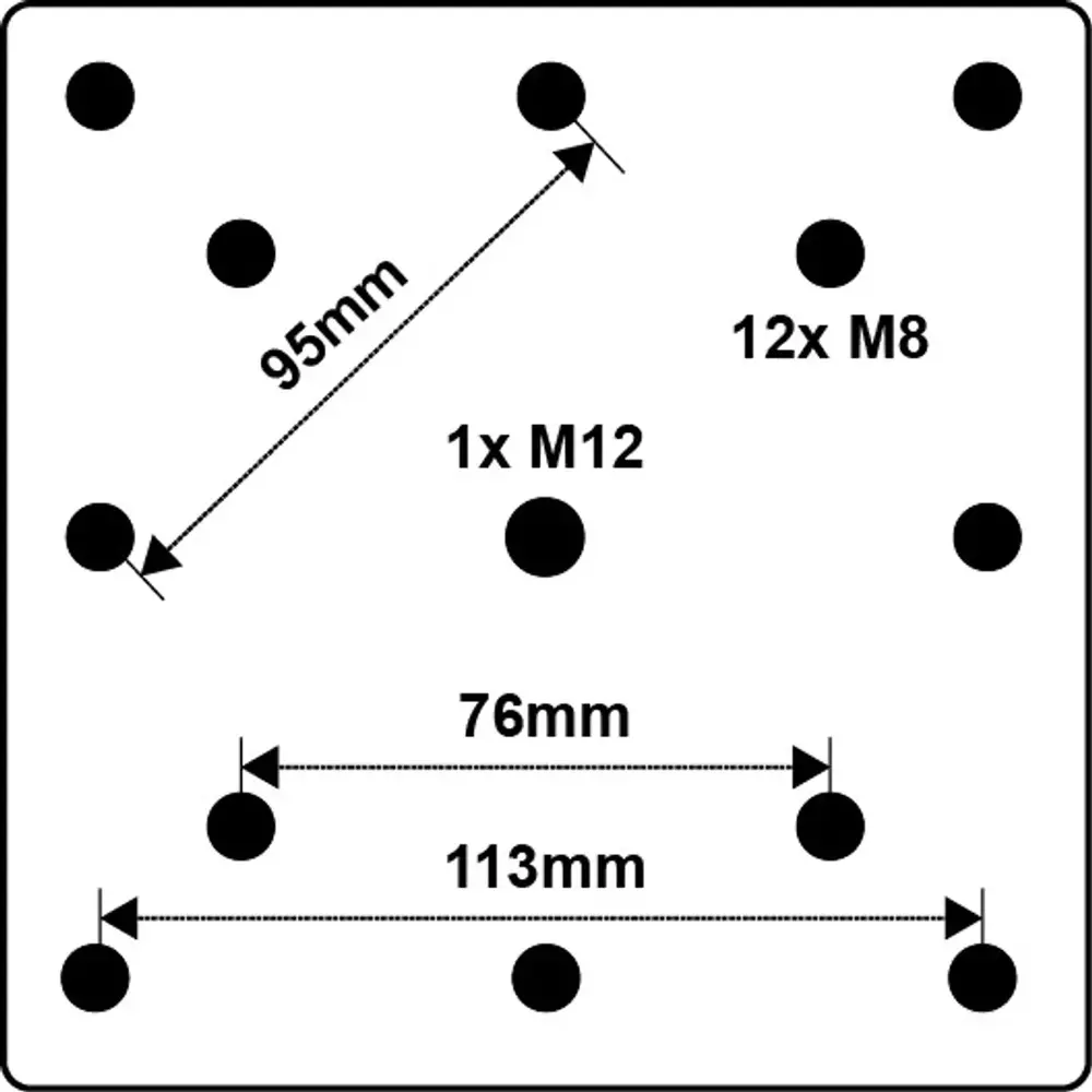 Platinum Ingraafbare parasolvoet beton Platinum Ingraafbare parasolvoet beton