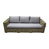 Serva 3-zitsbank naturel rotan southend Serva 3-zitsbank naturel rotan southend