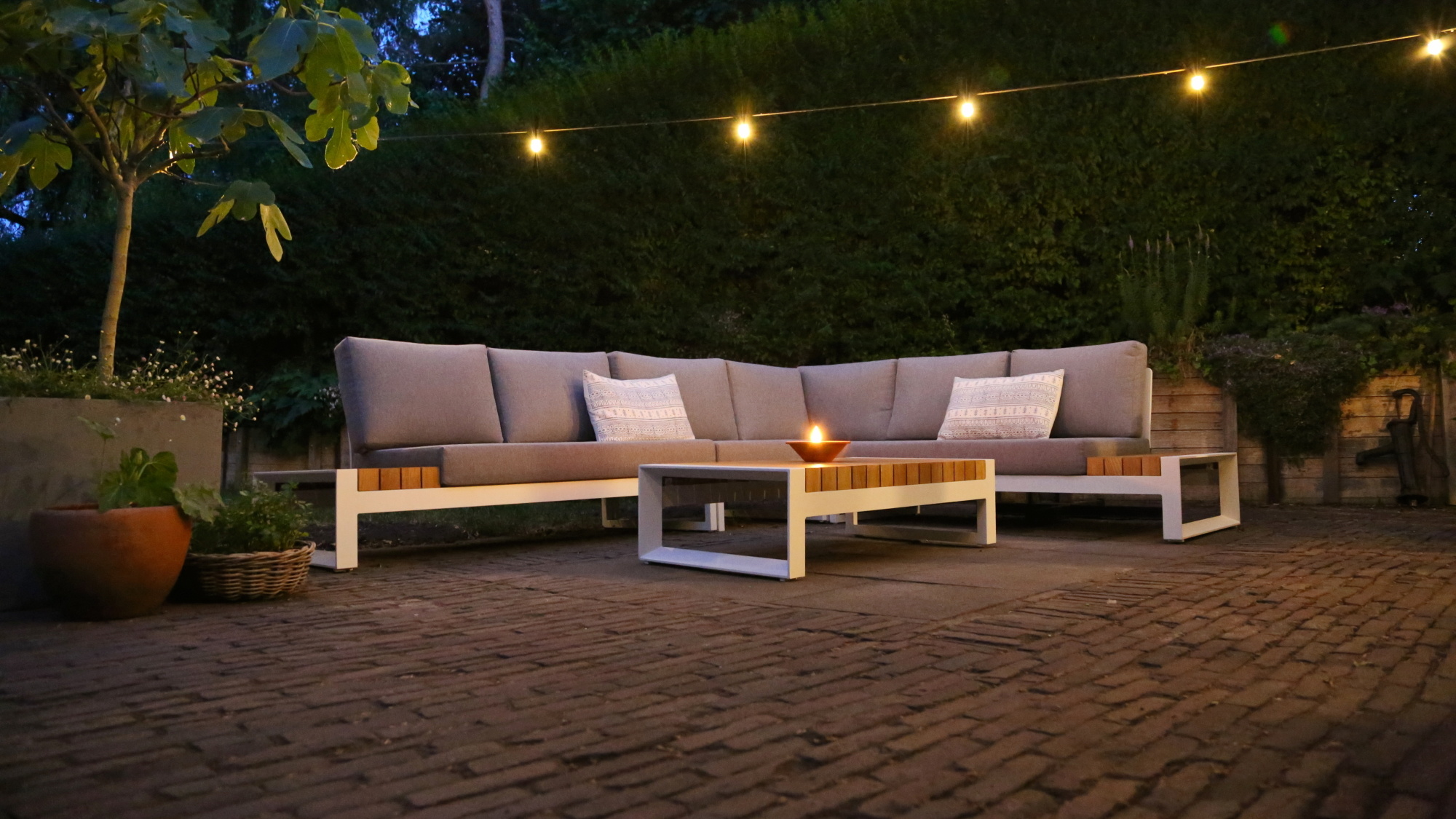 Breng magie naar je tuin met de juiste verlichting