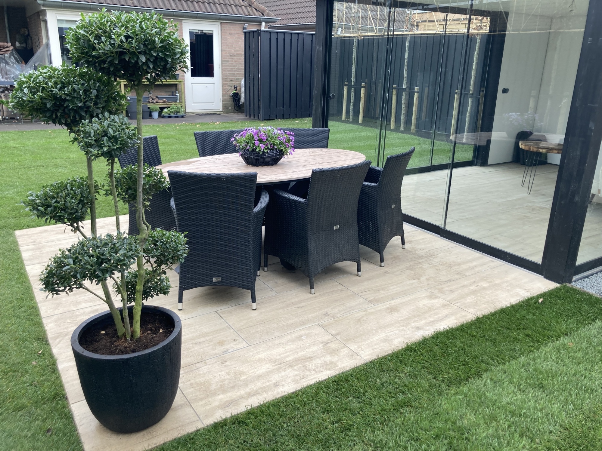 De basis van tuinbeplanting