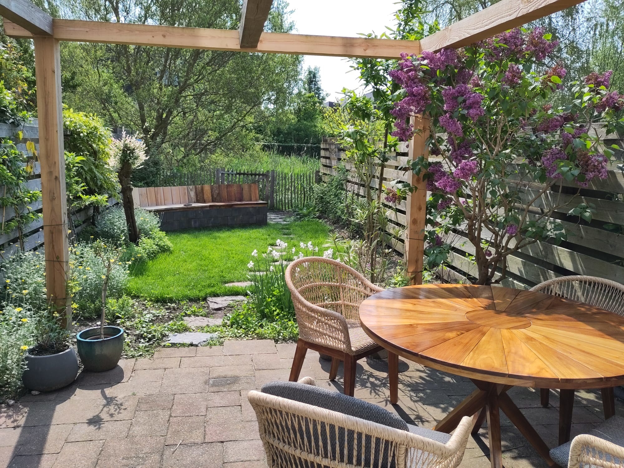 De effecten van kleurgebruik in de tuin De effecten van kleurgebruik in de tuin