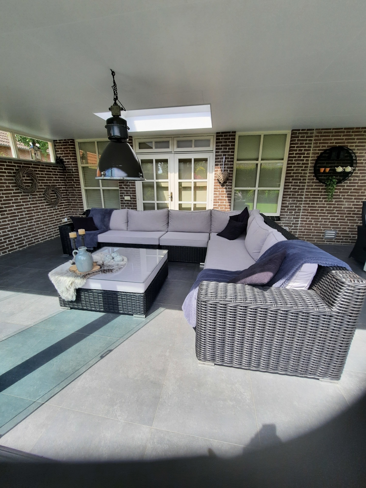 De grote tuin opruiming