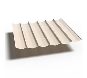 Platinum Coolfit harmonica schaduwdoek B370xL500cm Ecru wit Platinum Coolfit harmonica schaduwdoek B370xL500cm Ecru wit