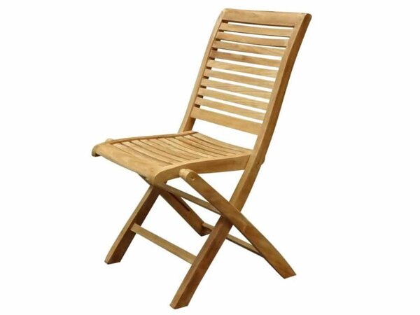 AVH-Collectie Arona dining tuinstoel inklapbaar teak set van 8 AVH-Collectie Arona dining tuinstoel inklapbaar teak set van 8