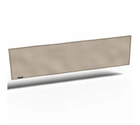 Platinum Platinum Sun & Shade Coolfit balkondoek 500x80cm Ecru wit Platinum Platinum Sun & Shade Coolfit balkondoek 500x80cm Ecru wit