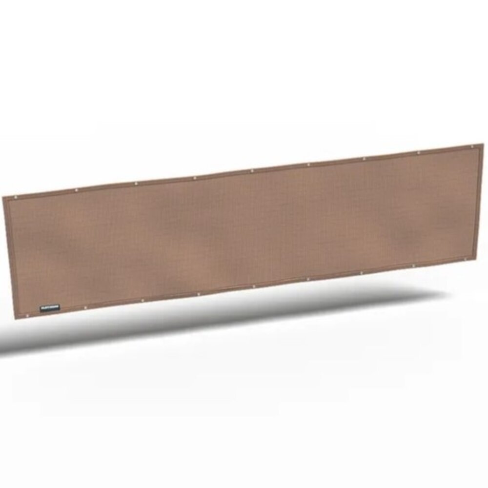 Platinum Platinum Sun & Shade Coolfit balkondoek 500x80cm Zand Platinum Platinum Sun & Shade Coolfit balkondoek 500x80cm Zand