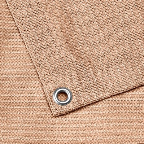 Platinum Platinum Sun & Shade Coolfit balkondoek 500x80cm Zand Platinum Platinum Sun & Shade Coolfit balkondoek 500x80cm Zand