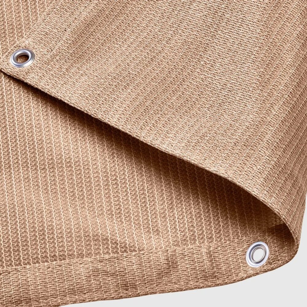 Platinum Platinum Sun & Shade Coolfit balkondoek 500x80cm Zand Platinum Platinum Sun & Shade Coolfit balkondoek 500x80cm Zand