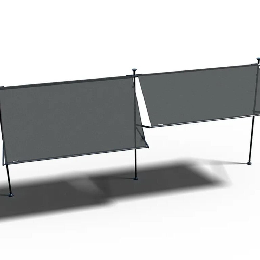 Platinum Platinum Sun & Shade flex frame koppelstuk voor het monteren van meerdere flex frames naast elkaar Platinum Platinum Sun & Shade flex frame koppelstuk voor het monteren van meerdere flex frames naast elkaar