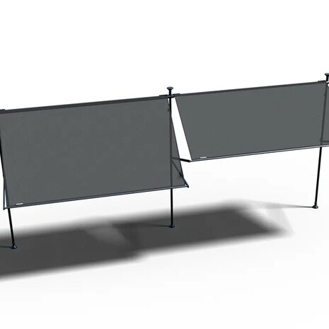 Platinum Platinum Sun & Shade flex frame koppelstuk voor het monteren van meerdere flex frames naast elkaar Platinum Platinum Sun & Shade flex frame koppelstuk voor het monteren van meerdere flex frames naast elkaar