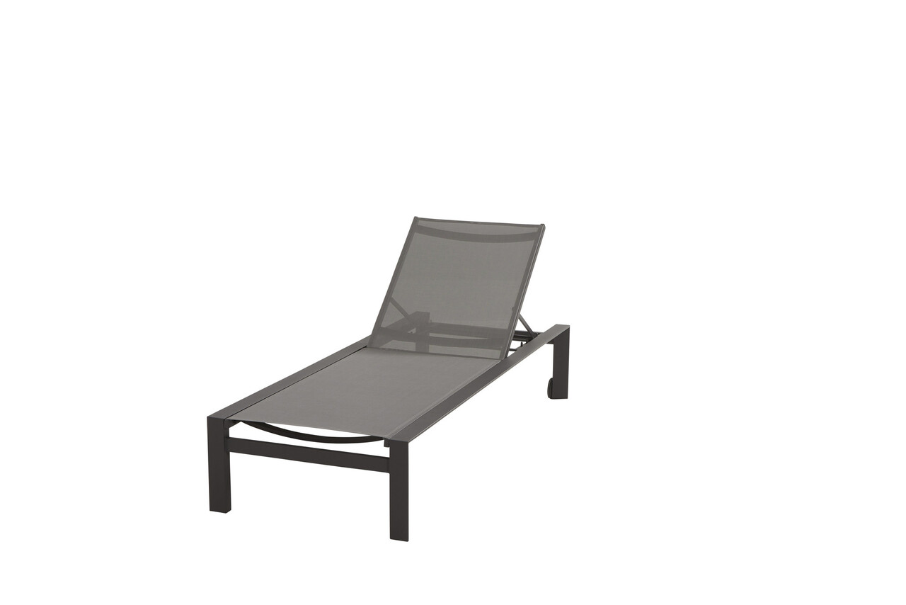 Taste 4SO Showroommodel Tropic verrrijdbaar ligbed antraciet Taste 4SO