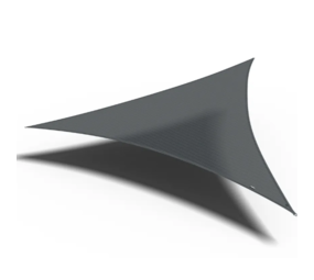 Platinum Platinum Sun & Shade Coolfit schaduwdoek driehoek 360x360x360cm Antraciet Platinum Platinum Sun & Shade Coolfit schaduwdoek driehoek 360x360x360cm Antraciet